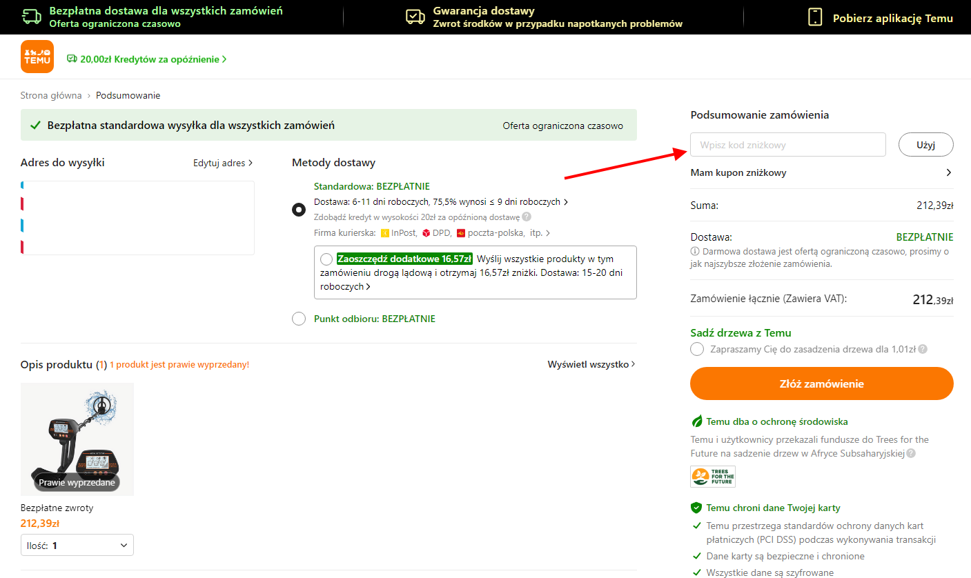 Temu Kod Rabatowy 80 Z 1200 Z Grudzie 2025