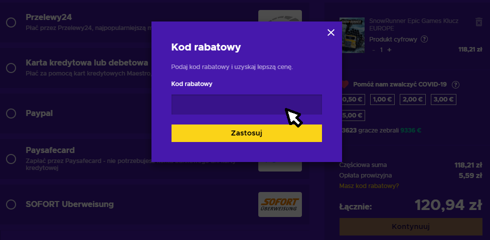 Kody rabatowe Player - grudzień 2023