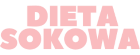 Logo Dietasokowa.pl