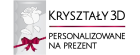 Logo Kryształy 3D