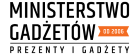 Logo Ministerstwo Gadżetów