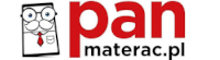 Logo Panmaterac.pl