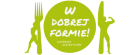 Logo Wdobrejformiecatering.pl